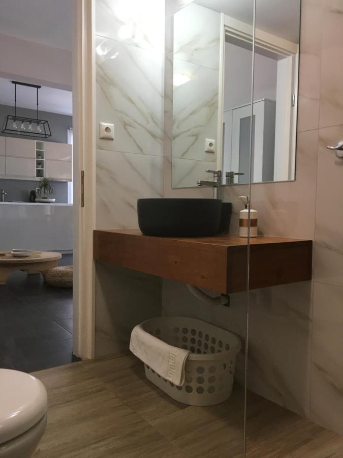 Secret Bay Apartment Palaiontsiflikion Luaran gambar