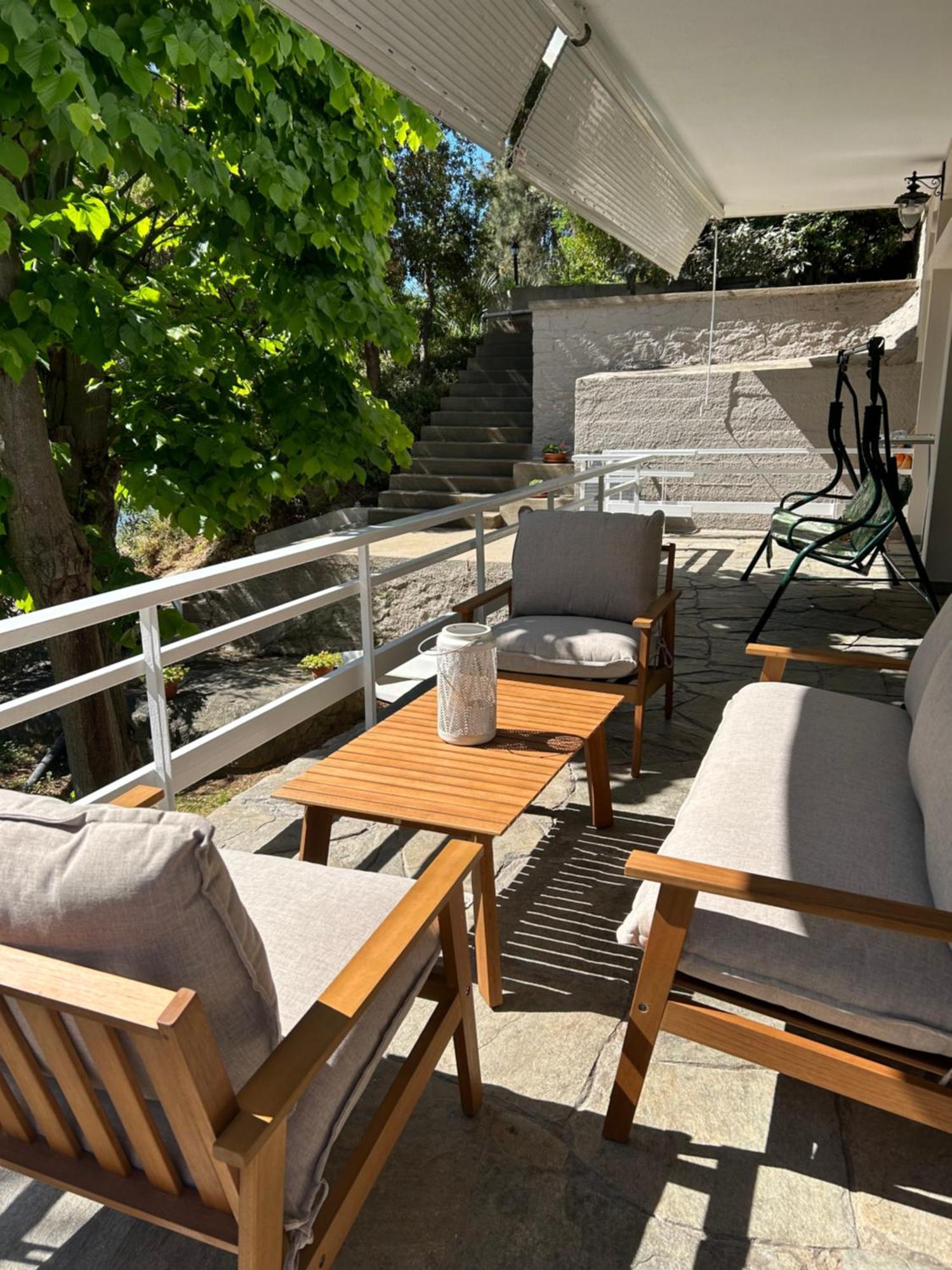 Secret Bay Apartment Palaiontsiflikion Luaran gambar