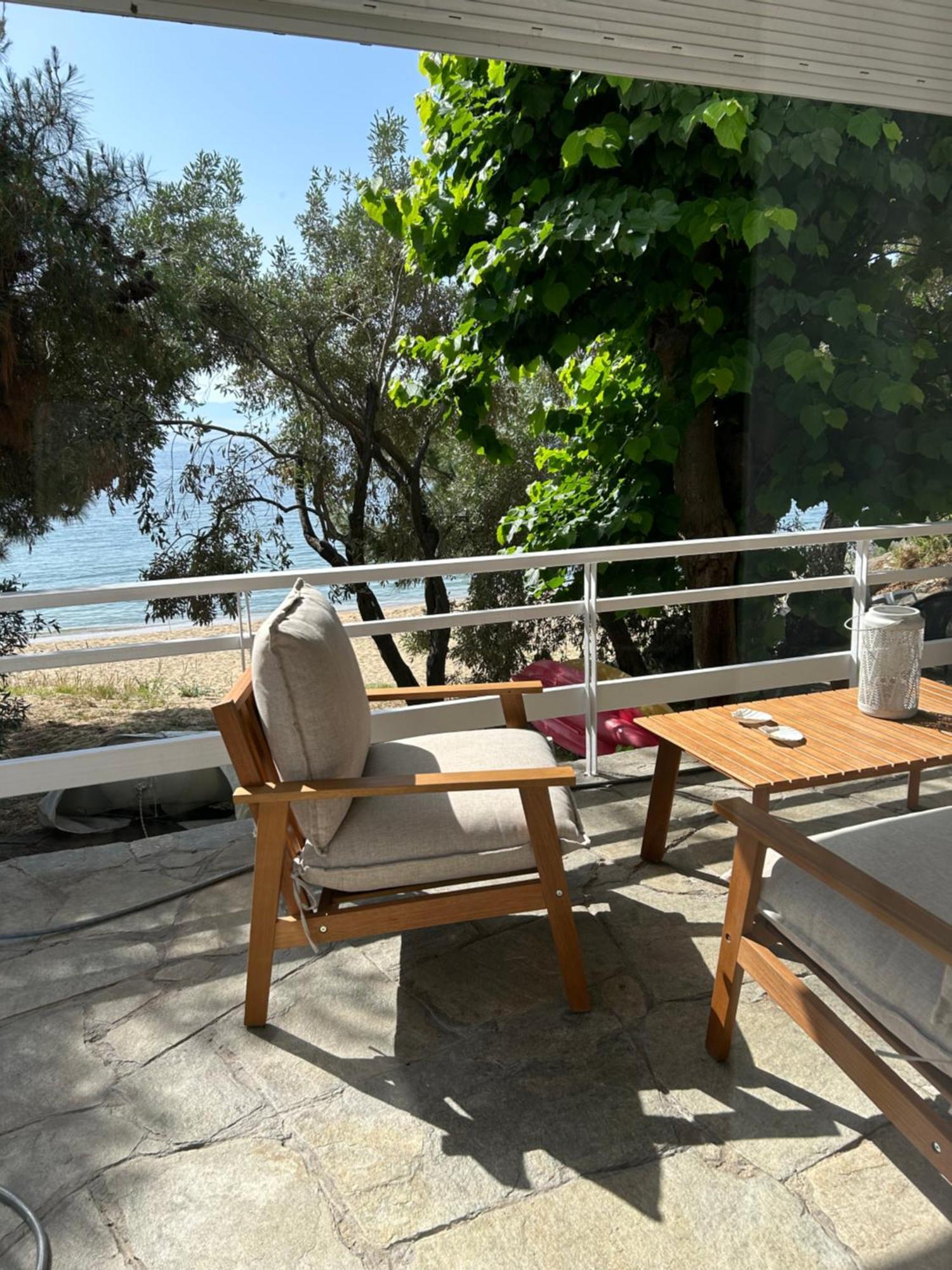 Secret Bay Apartment Palaiontsiflikion Luaran gambar